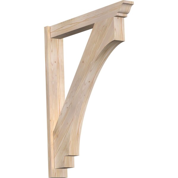 Ekena Millwork Imperial Traditional Smooth Outlooker, Douglas Fir, 5 1/2"W x 36"D x 44"H OUT06X36X44IMP01SDF - main